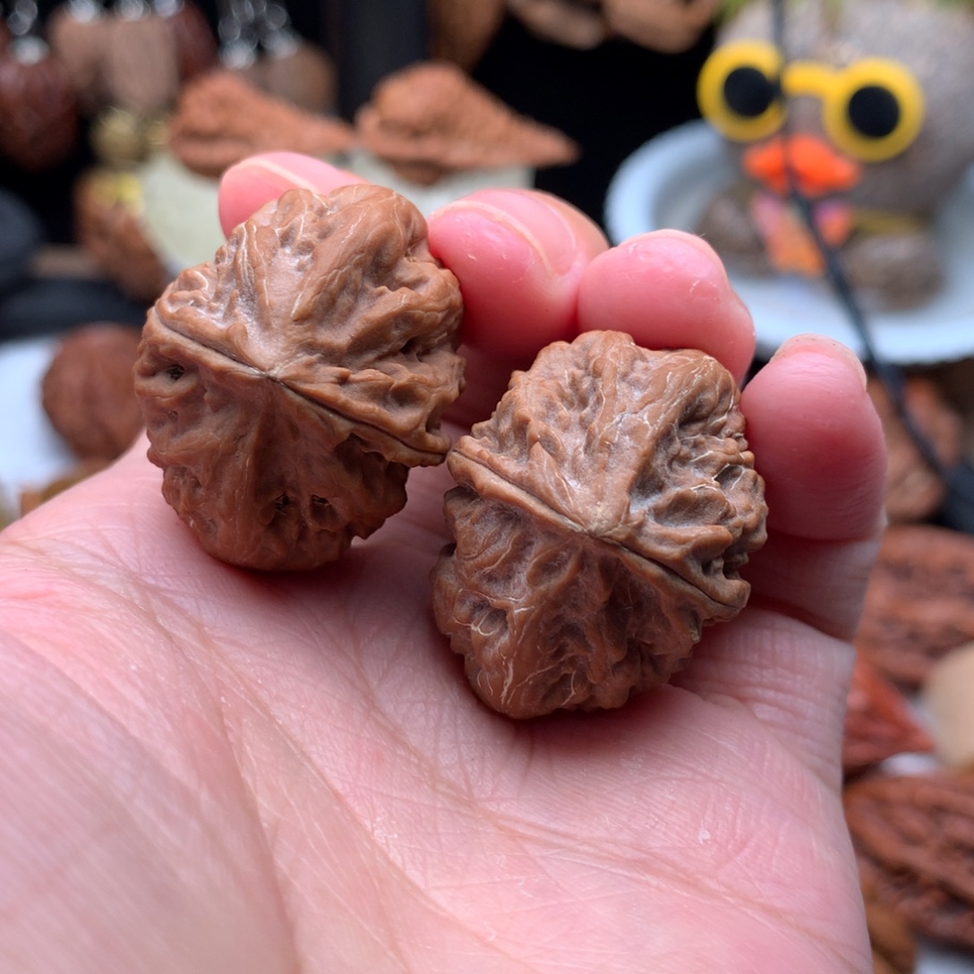 吊坠文玩核桃小武核桃3