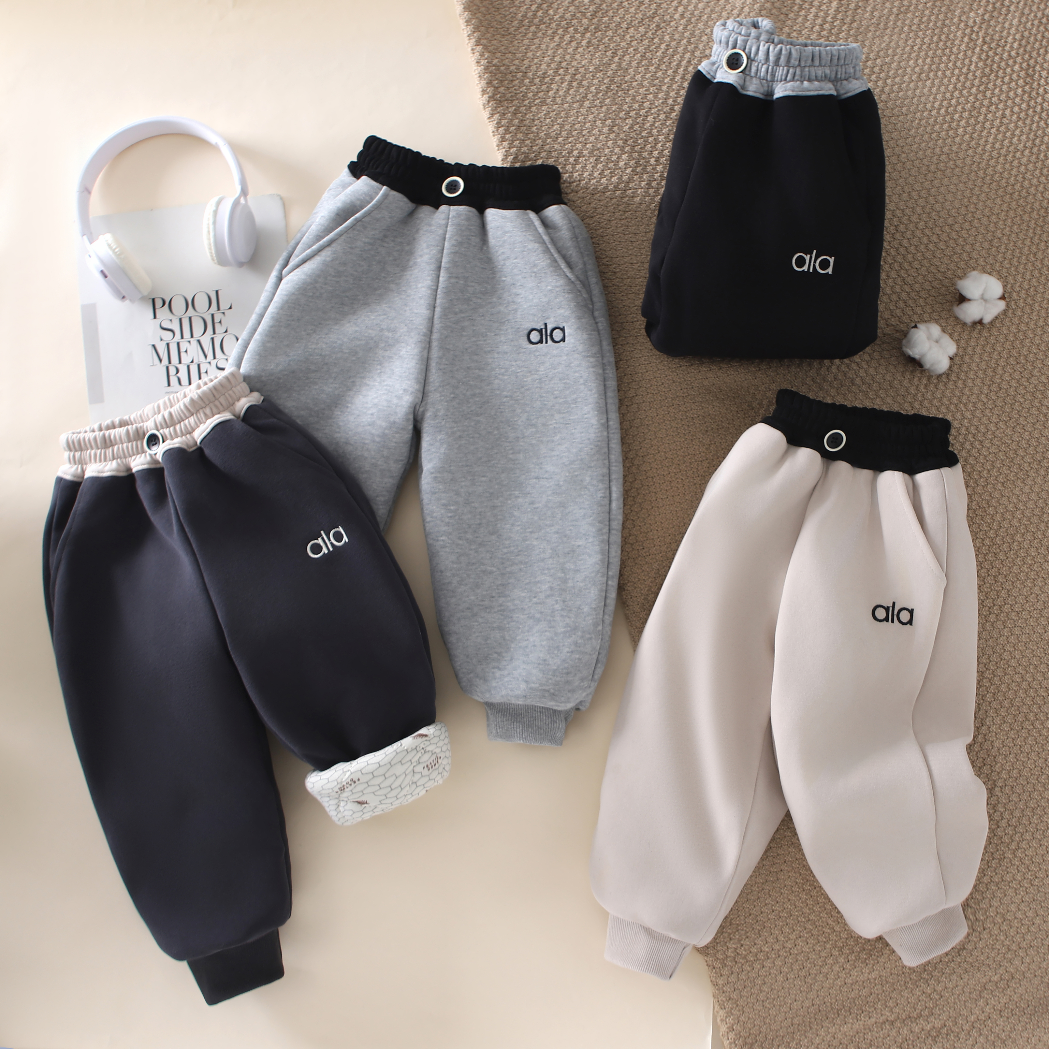 【四层特厚】儿童棉裤冬季加厚新款男女宝宝休闲宽松灯笼韩版裤子