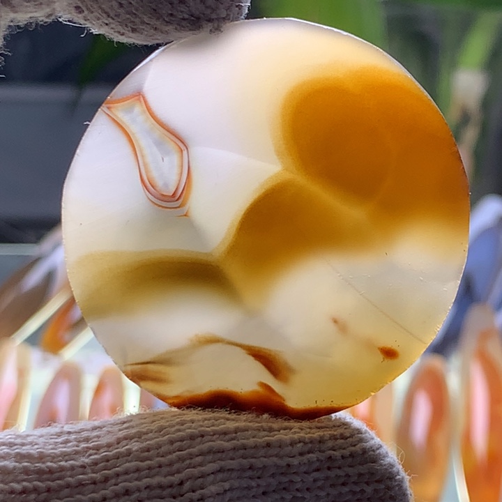 未镶嵌玛瑙/玉髓珠宝半成品213