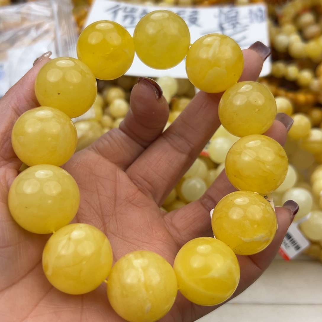 琥珀珠宝奇石未镶嵌