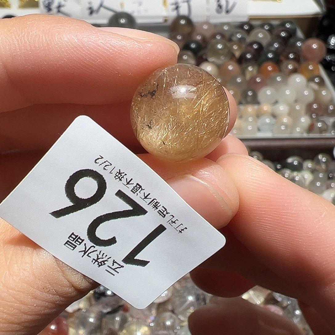 未镶嵌珠宝半成品水晶