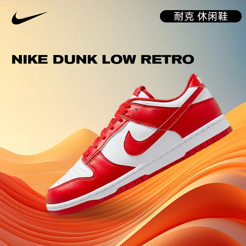流光风Nike耐克春季男鞋DUNK运动鞋休闲鞋板鞋HF5441-104