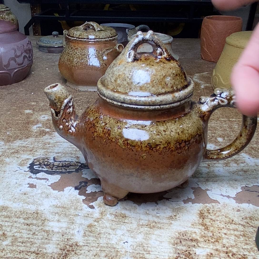 紫砂茶案紫砂艺术