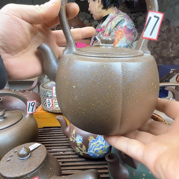 紫砂的味道真的不错哦好喜欢这个