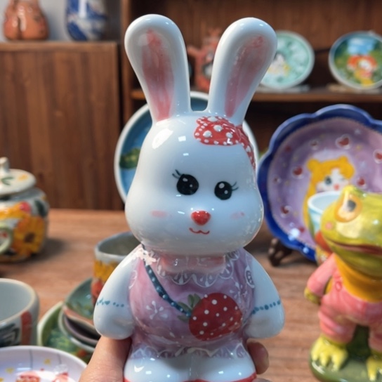 炉景德镇高温瓷盖碗的