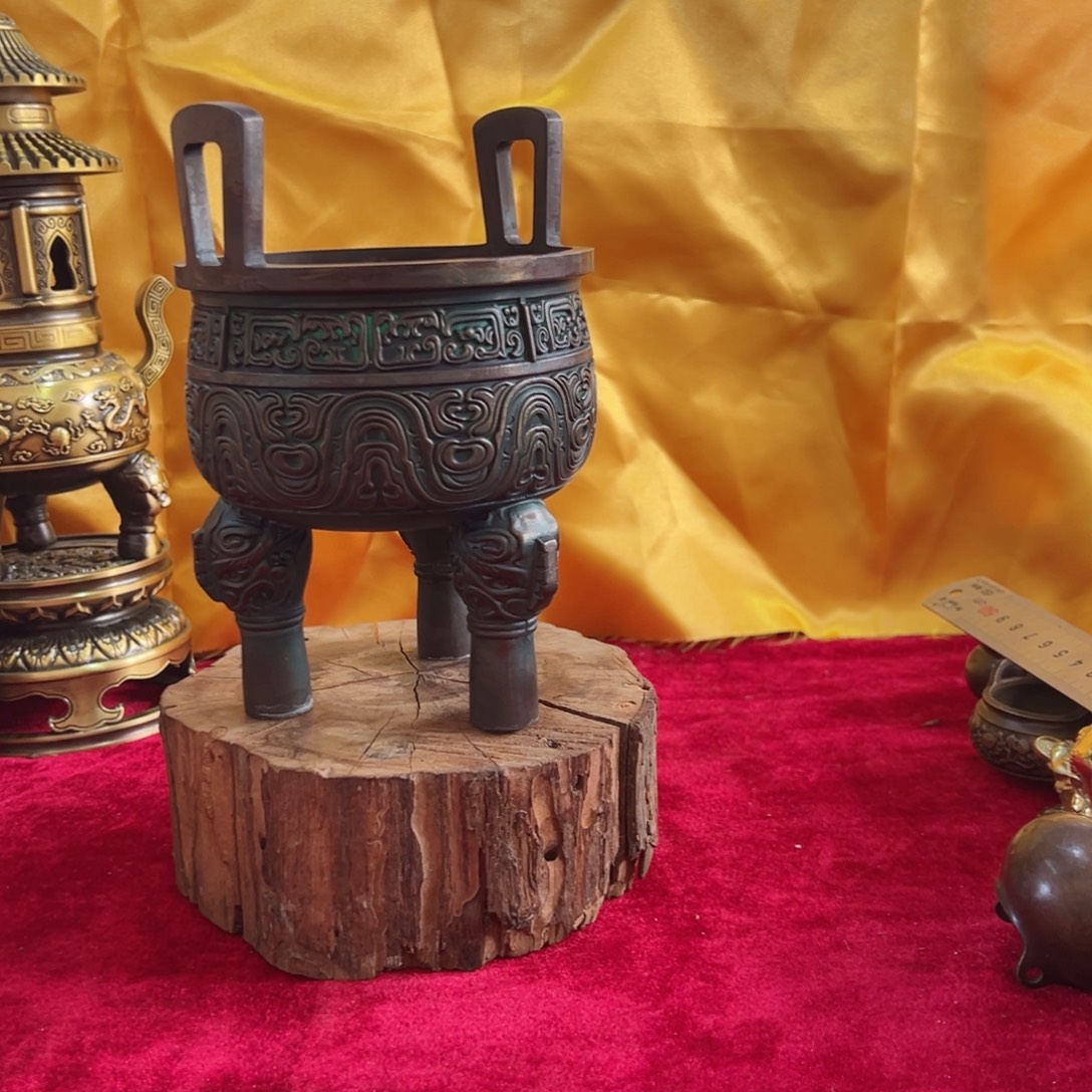 黄铜优质黄铜家居摆件