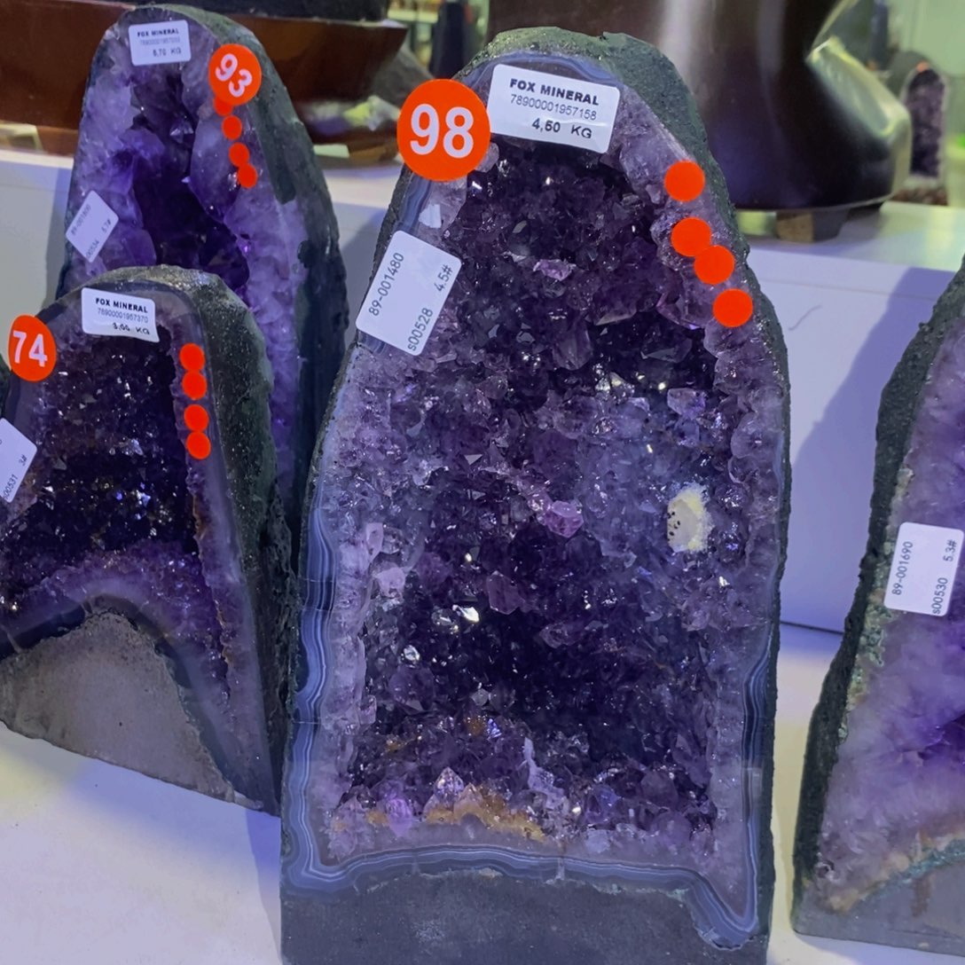 未镶嵌大型摆件（非配饰）紫晶