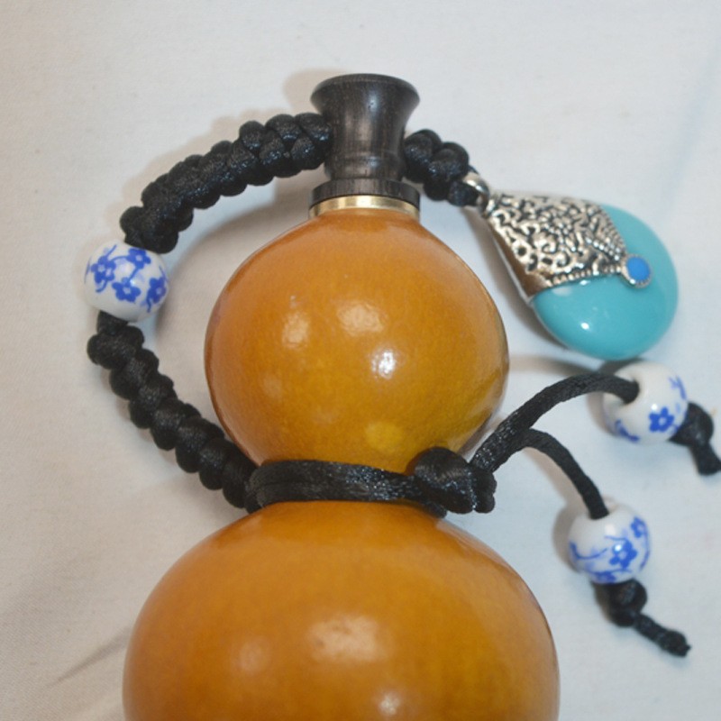 葫芦手把件手工编织挂饰 339（无礼盒）