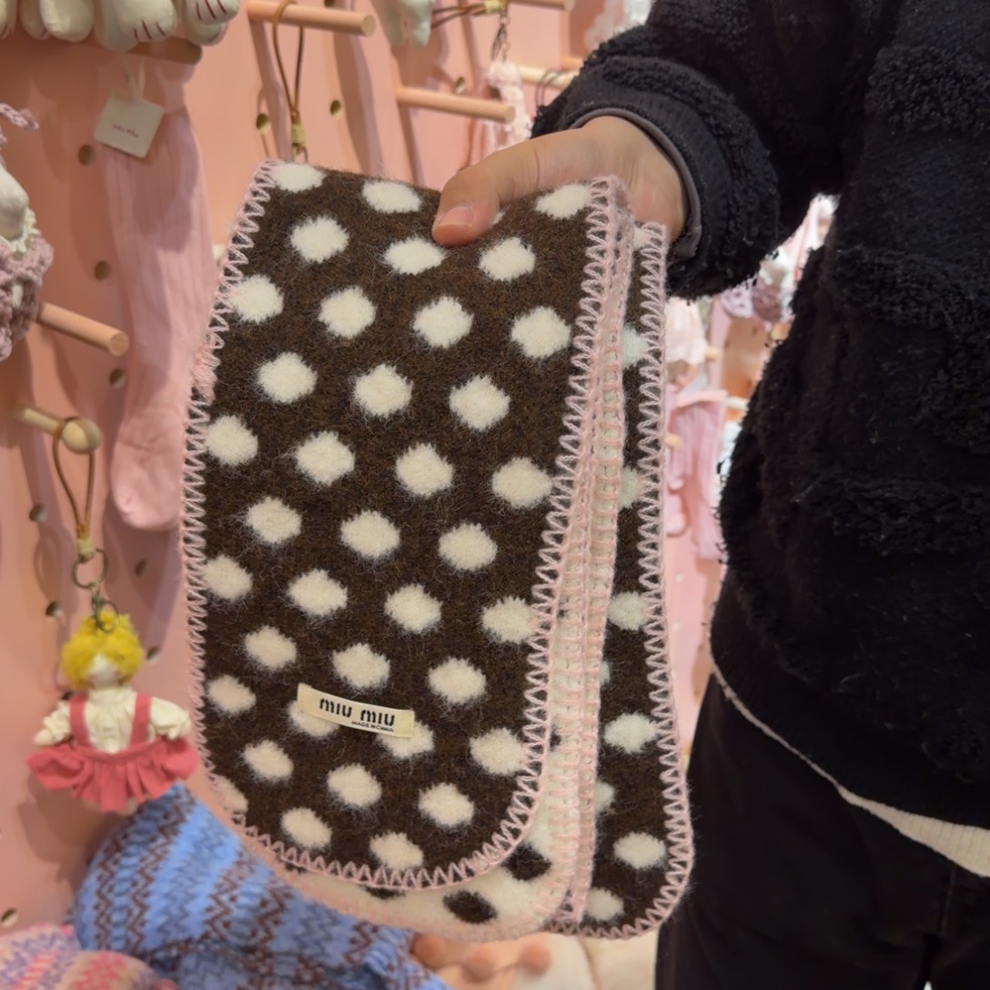 棉大馍馍推荐好围巾