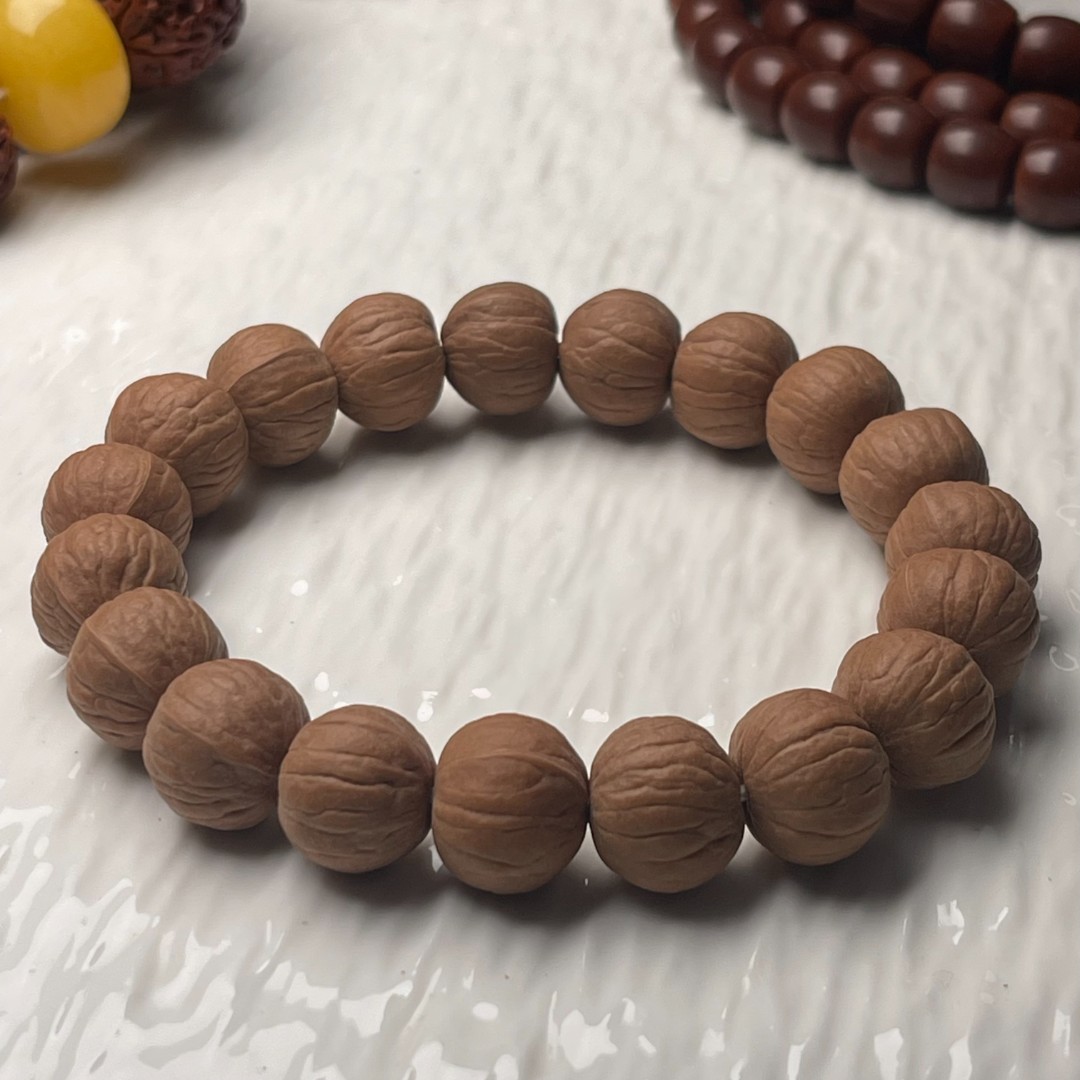 徐胖文玩猴头核桃【南瓜王】手串