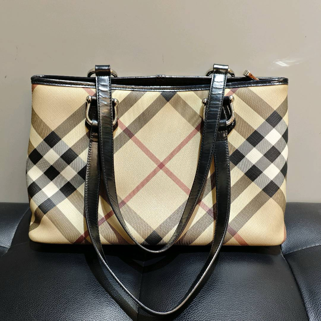 95新 BURBERRY/博柏利 burberry巴宝利单肩包