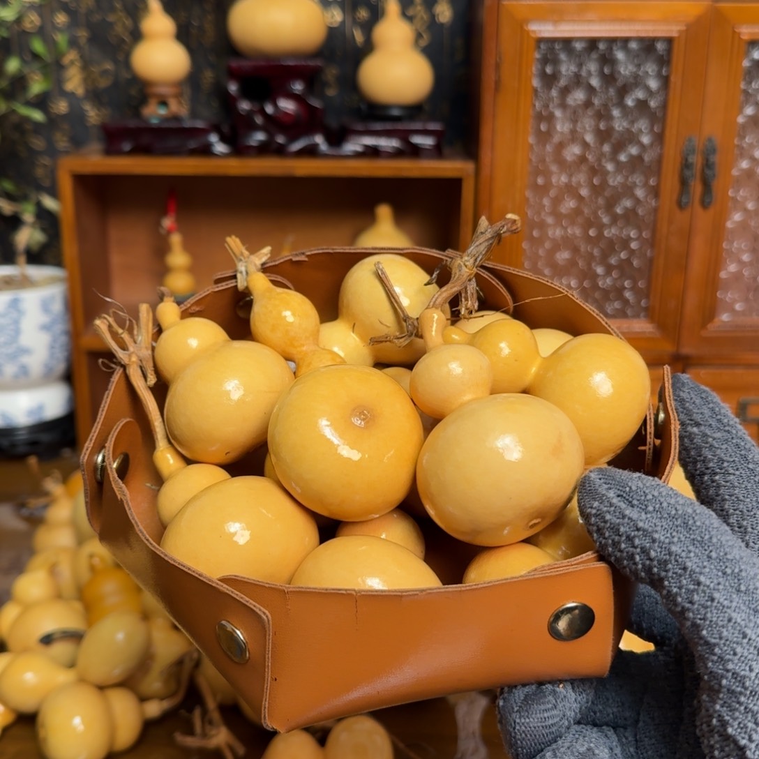 木福利小葫芦摆件手把件