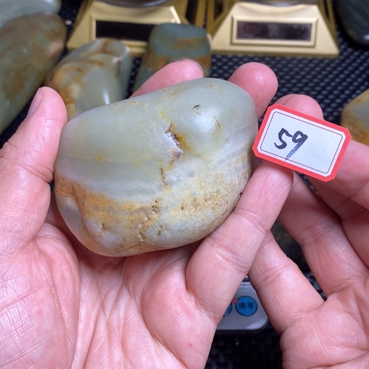 未镶嵌和田玉把件59