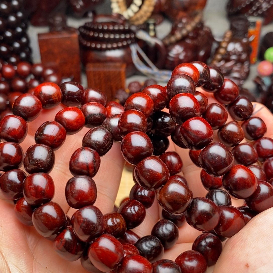 小叶紫檀手串/手链多样性发其一小叶紫檀