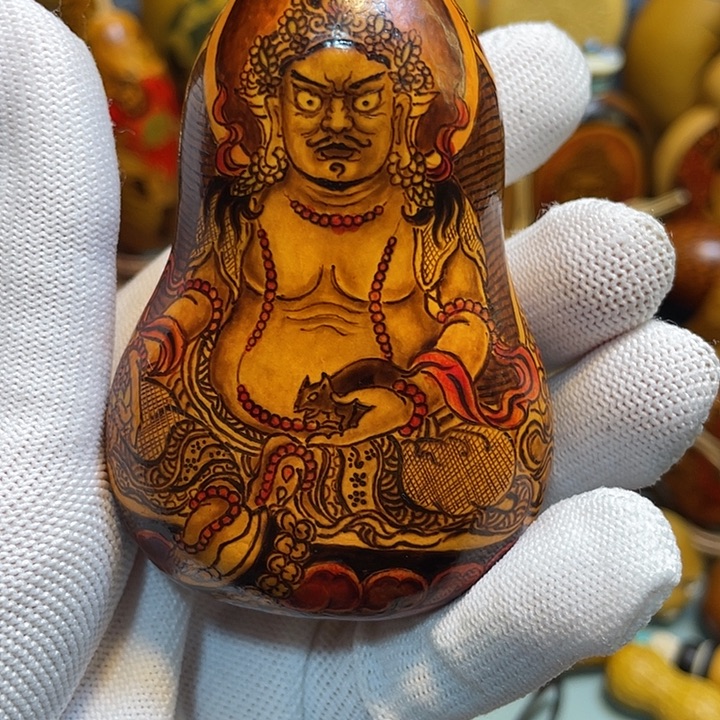 幽***灵葫芦随行设计手把件