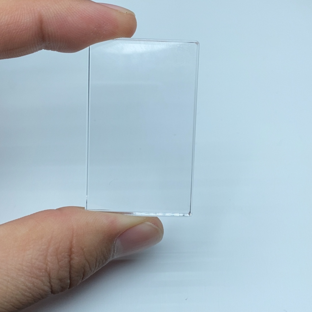 水晶颈饰未镶嵌30*50*7 .5无事牌（打孔配绳）