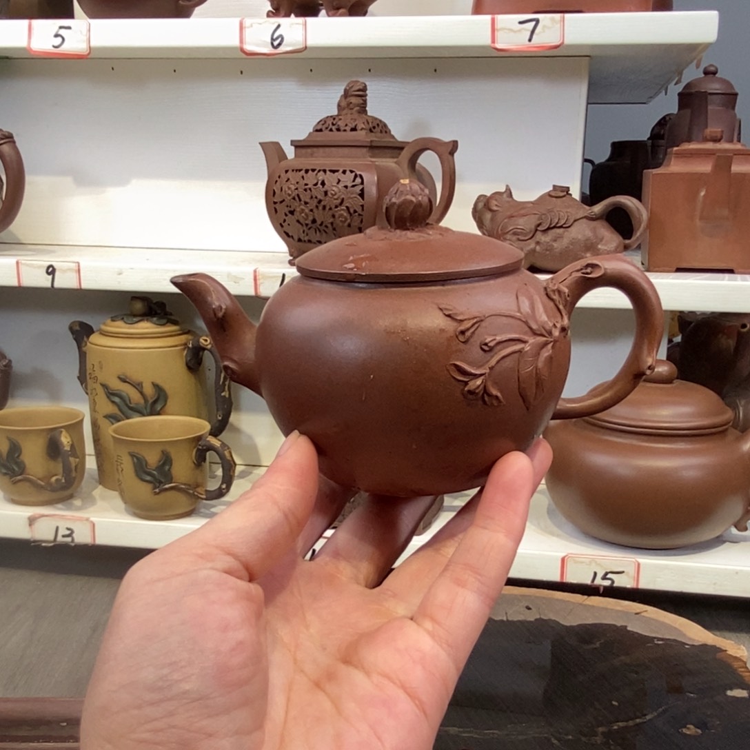 紫砂茶壶宜兴紫砂壶