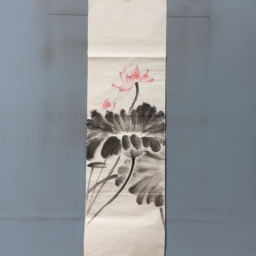 国画1116 牡丹一如你初来