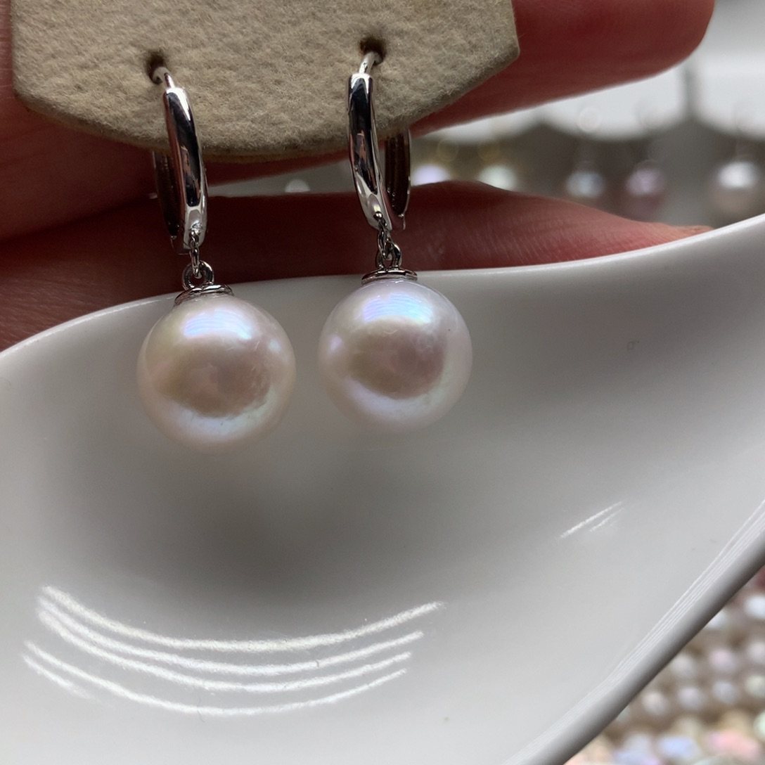 未镶嵌耳饰淡水珍珠