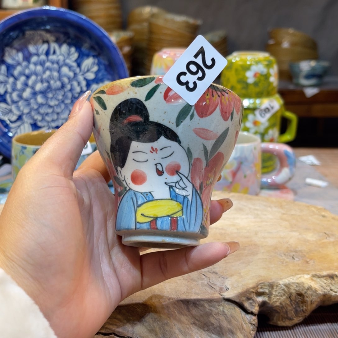 摆件景德镇手工制作