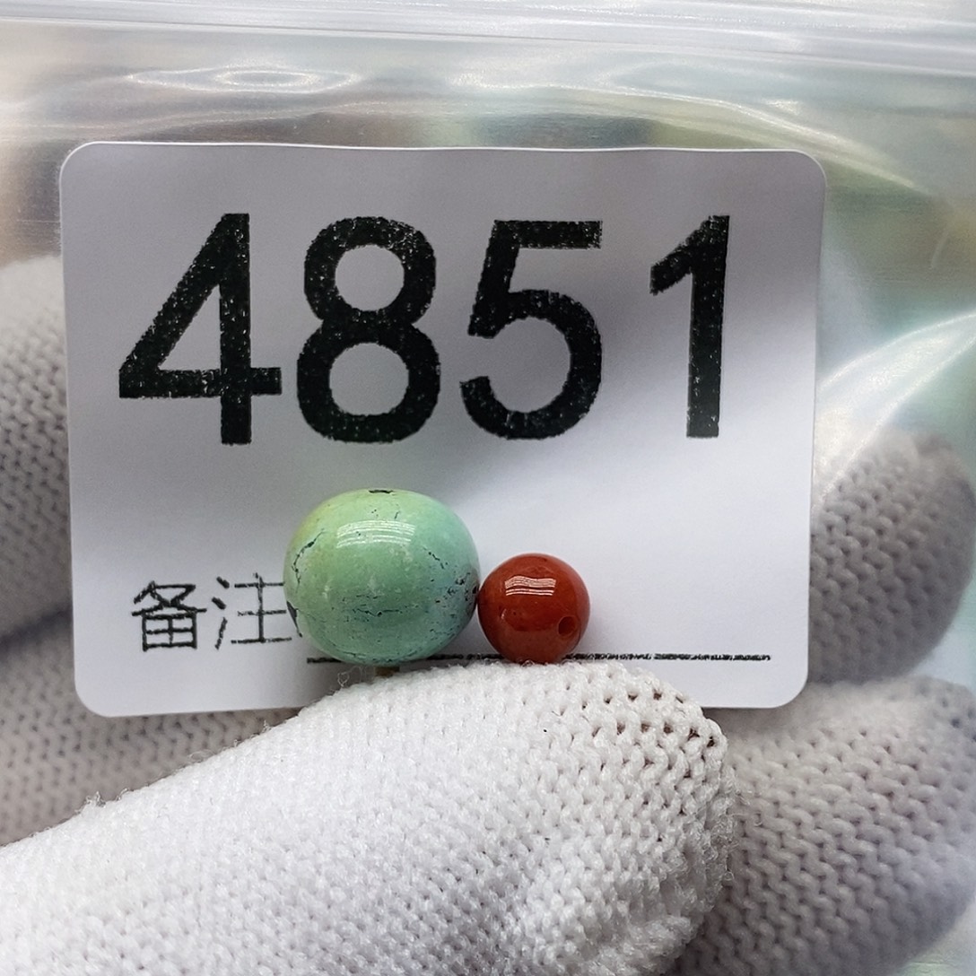 瓯***哥南红玛瑙未镶嵌颈饰