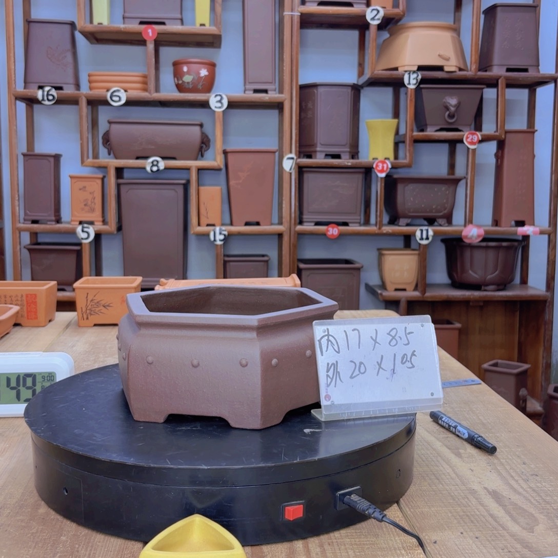 紫砂花盆福利秒杀