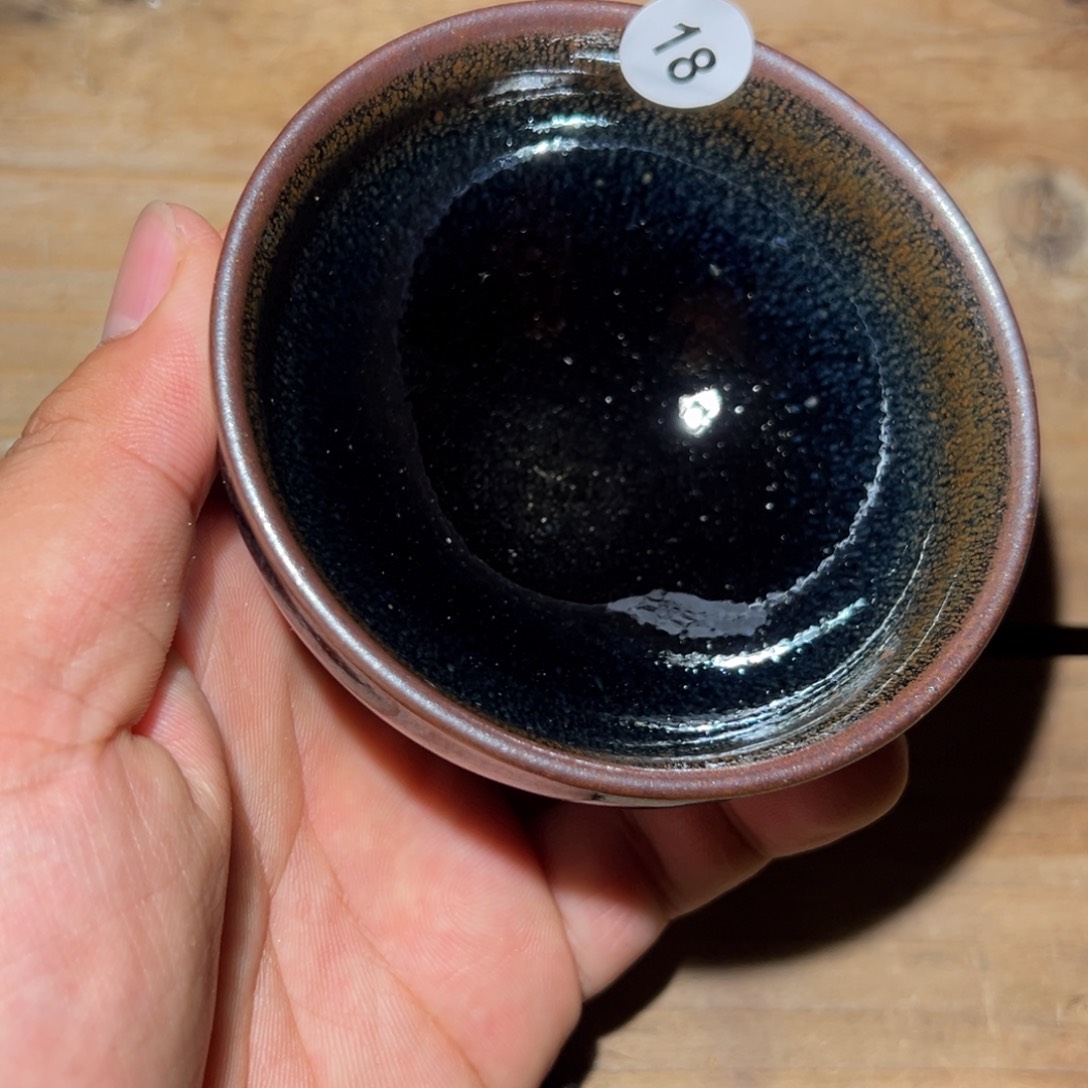 茶盏老表精选柴烧18