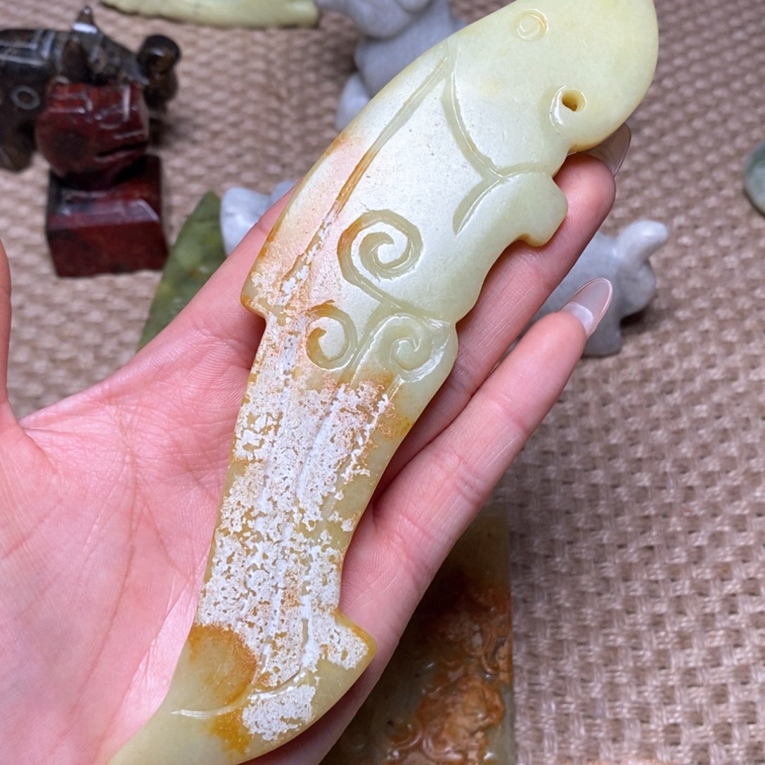 白玉菩提吊坠白玉菩提白玉菩提摆件