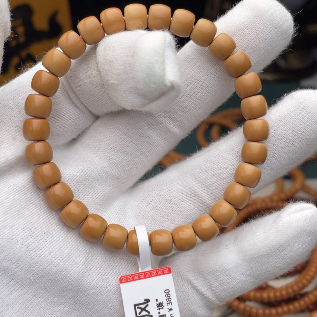 橄榄核手串叁**柒橄榄核核尖手串