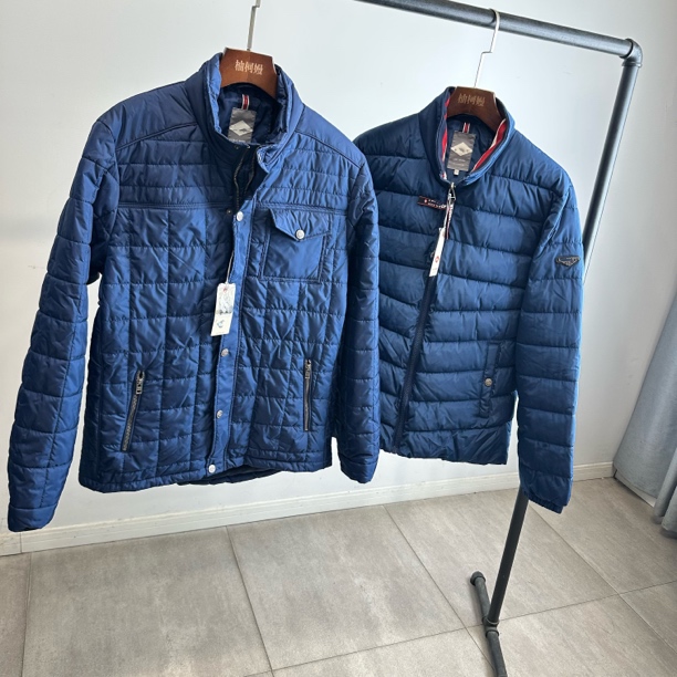 外贸男士户外防风防泼水保暖立领棉服男式上衣1362