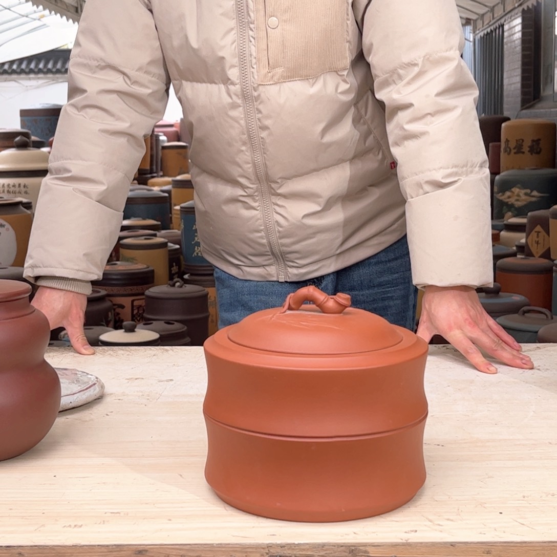 紫砂茶叶罐醒茶罐