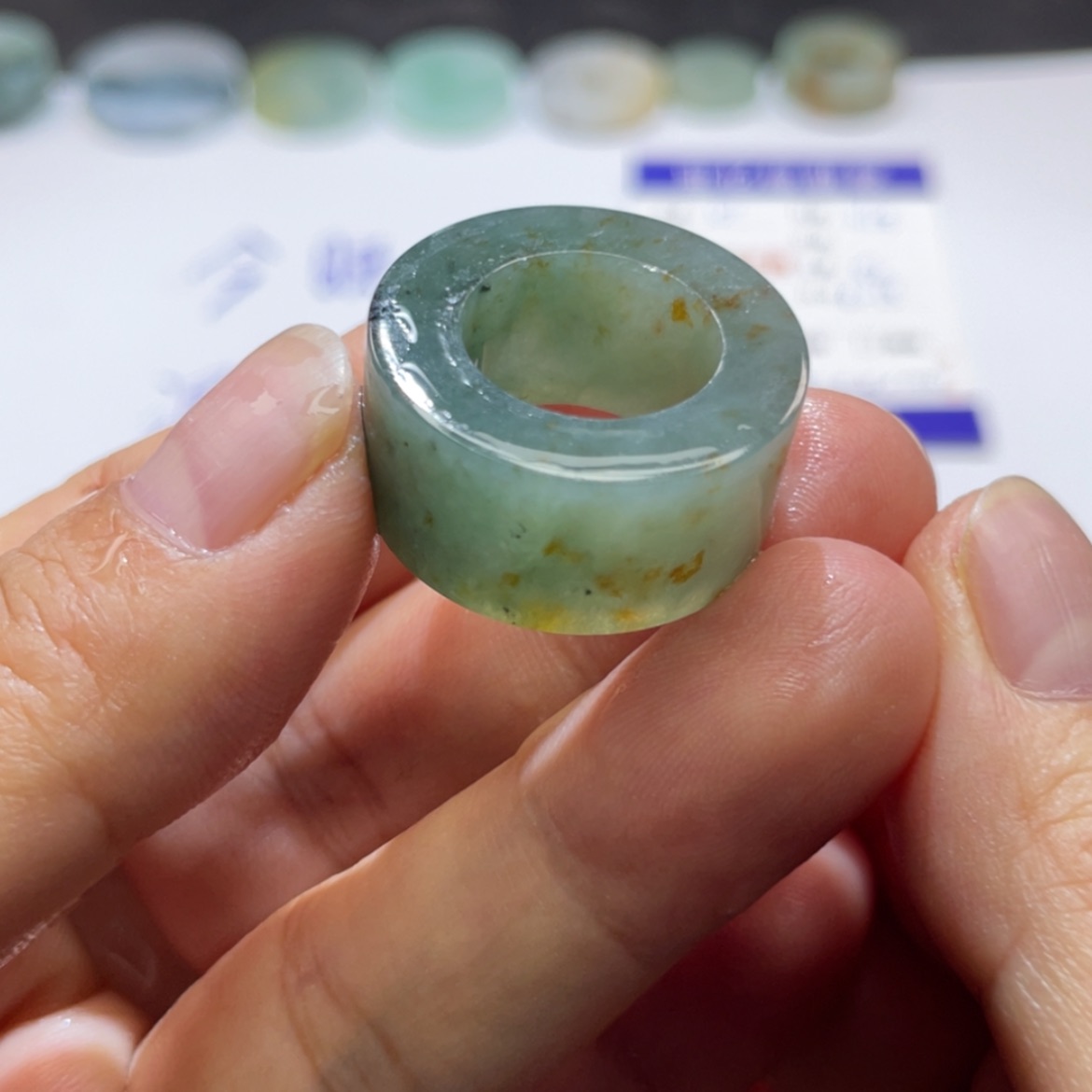 【闪购商品】定制翡翠未镶嵌天然翡翠10/18圈