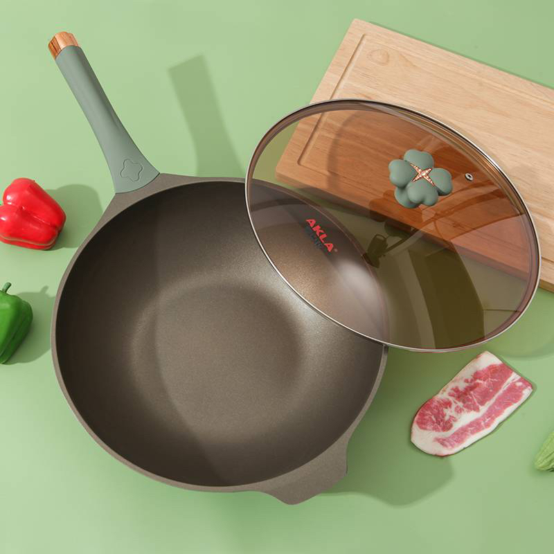 32cm不粘锅高密度纯铝
