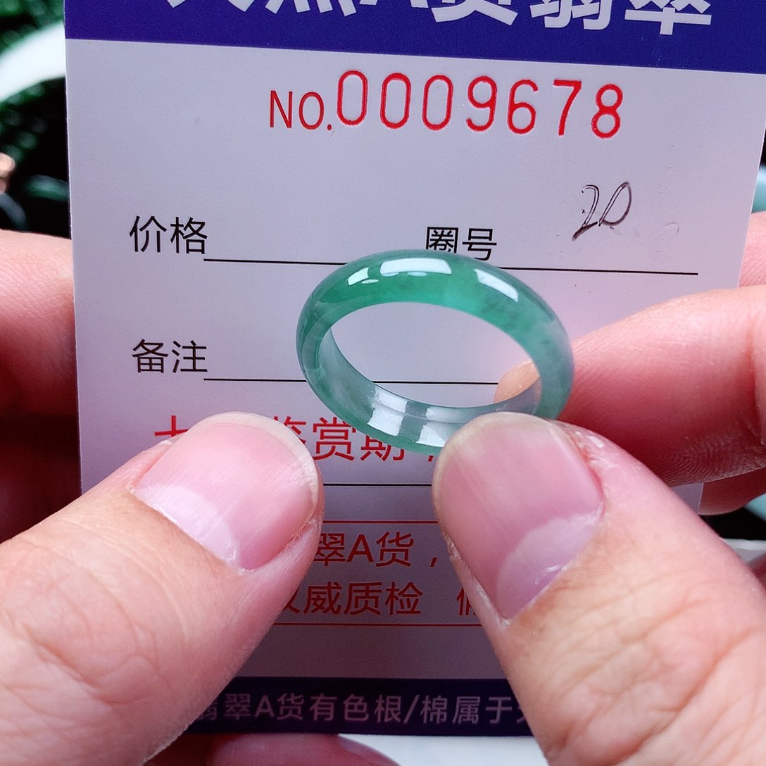 【闪购商品】翡翠戒指未镶嵌天然