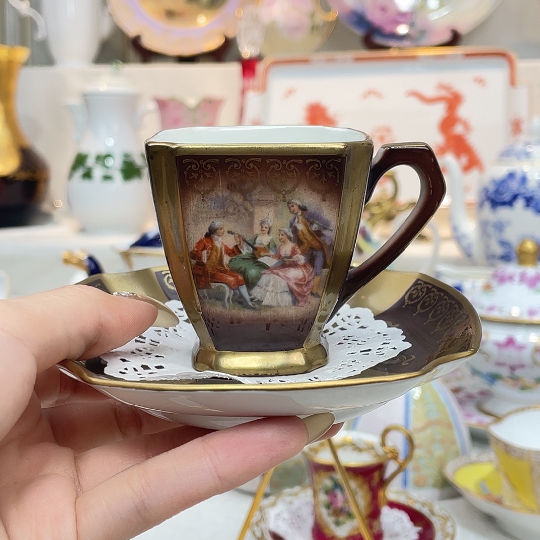 陶瓷海外中古美物瓷器