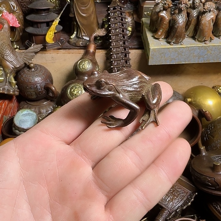 铜材质文玩摆件装饰