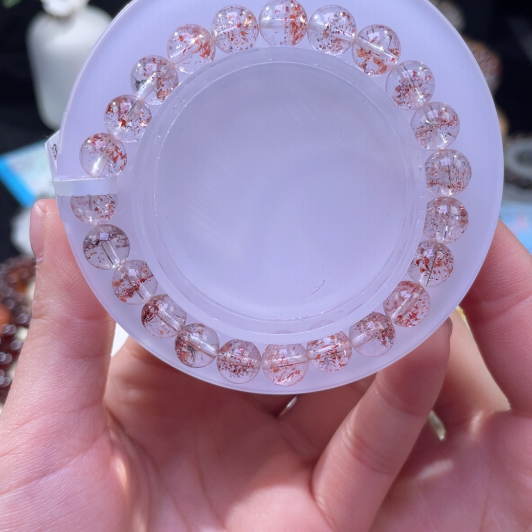 水晶手链未镶嵌8+    1757