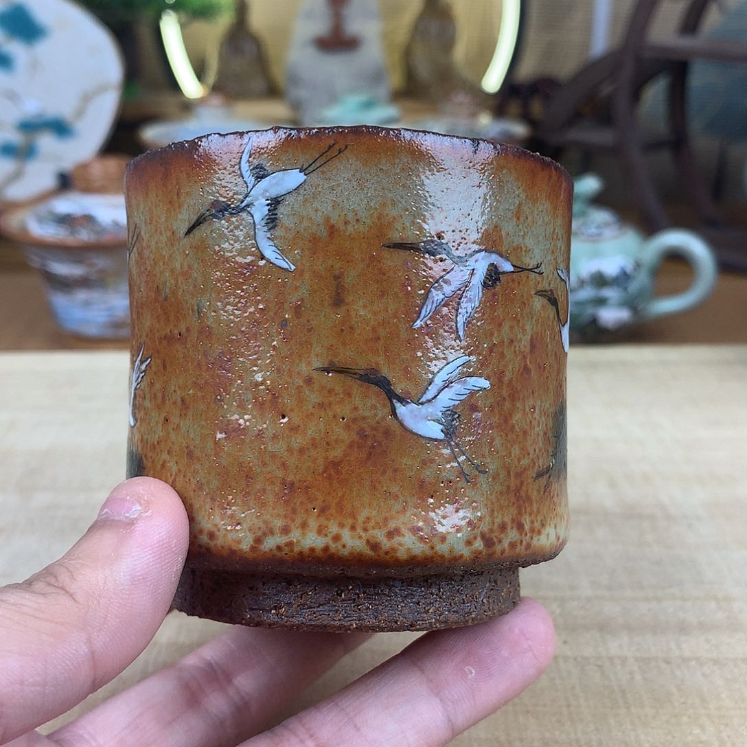 摆件?****娘景德镇，景德镇陶瓷手作