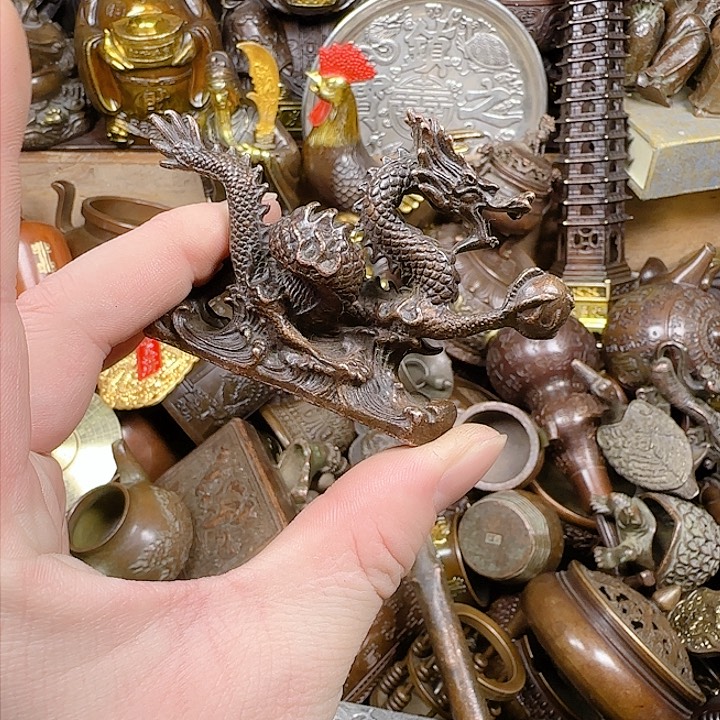 铜材质文玩摆件装饰