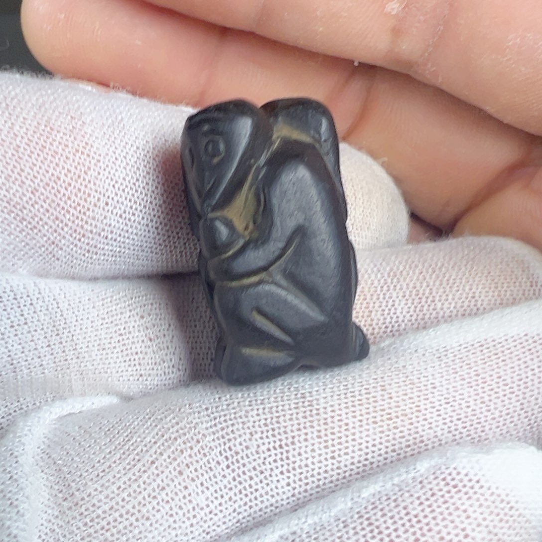 和田玉未镶嵌颈饰普*