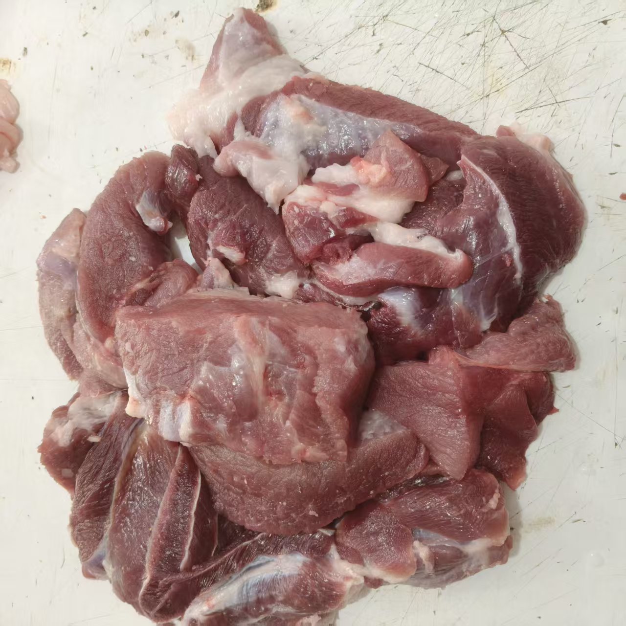 大别山散养跑山猪碎瘦肉