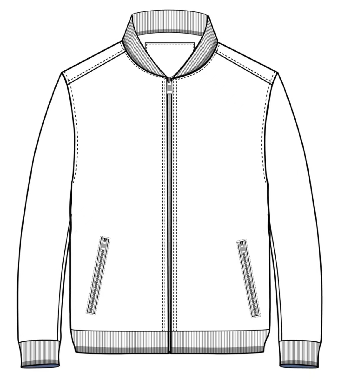 {轻奢男装} -孤品-休闲羽绒服-