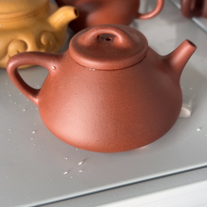 紫砂茶案紫泥子冶150cc