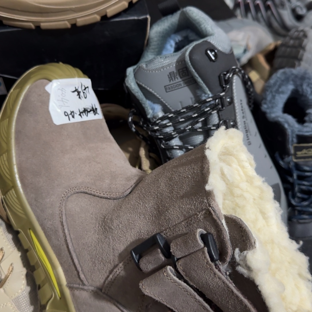 40码羊毛半靴防烫实心底