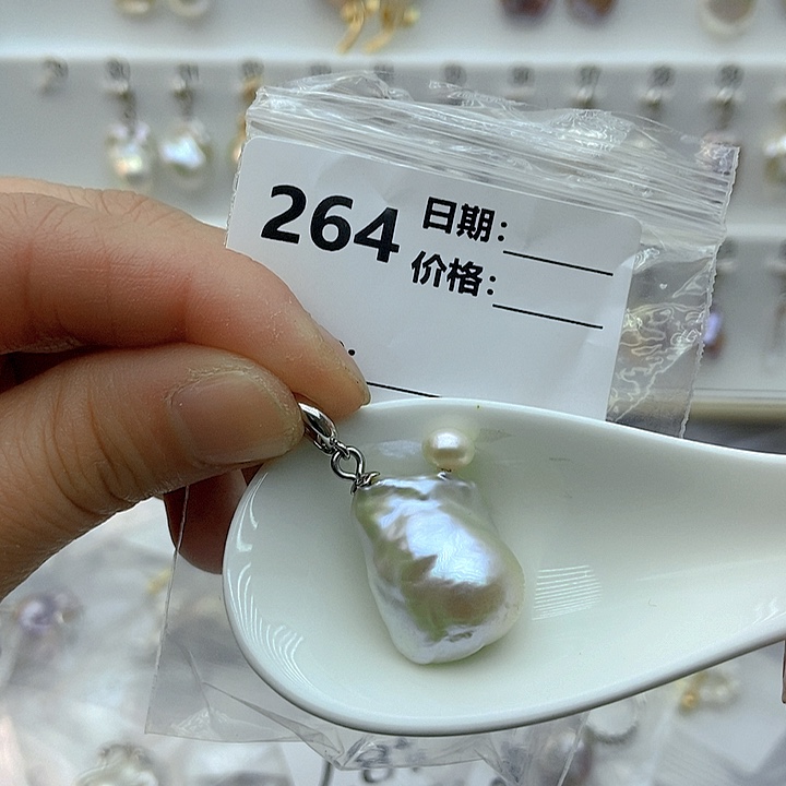 淡水珍珠颈饰未镶嵌