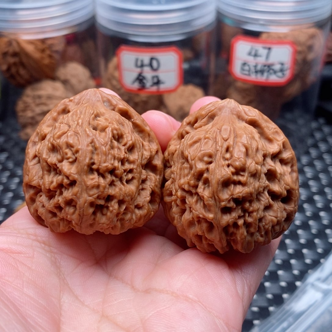 吊坠文玩核桃38南疆