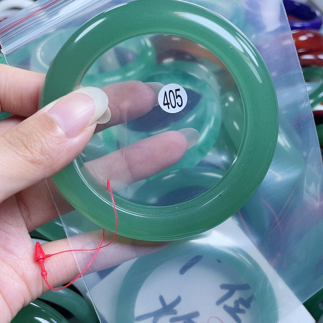 石英质玉手镯未镶嵌5960