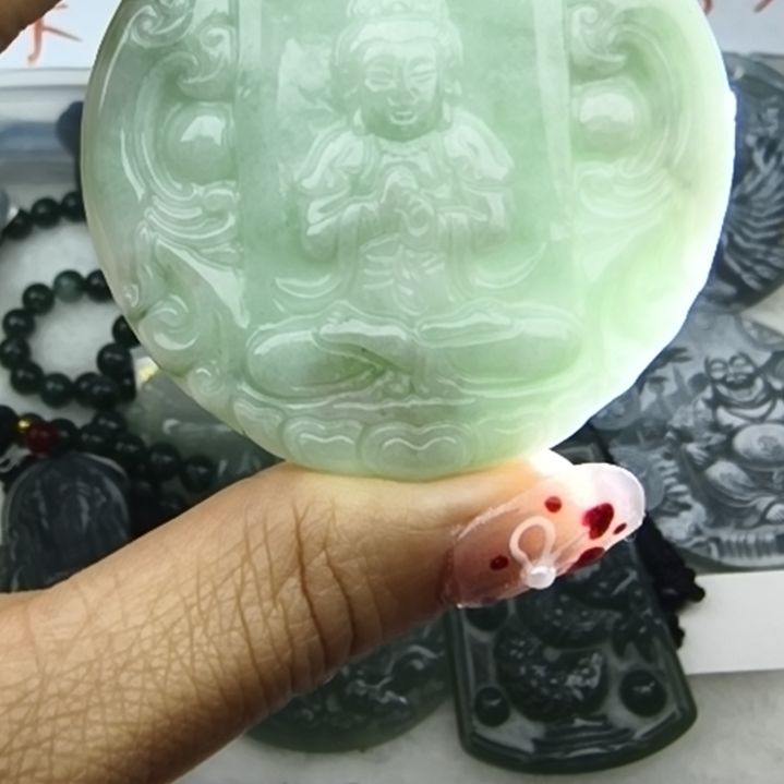 翡翠吊坠(不含链)未镶嵌多样性发货