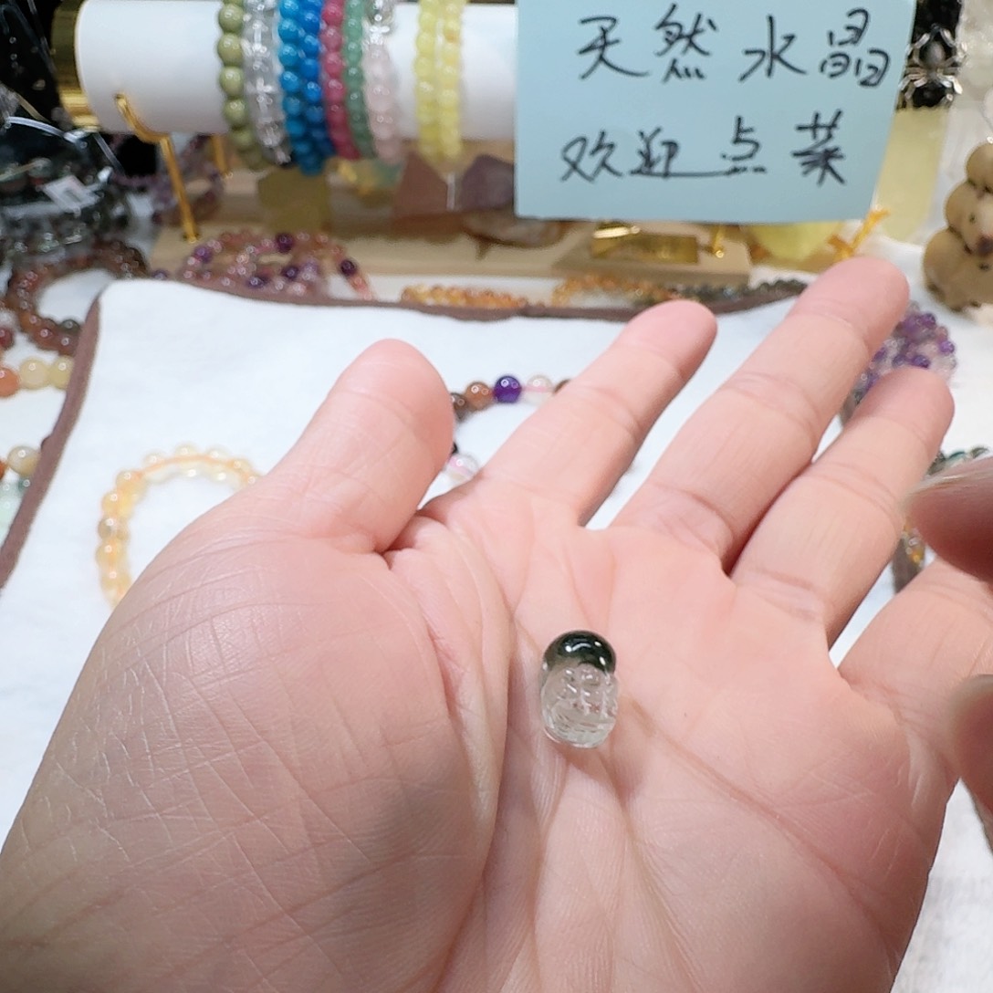 水晶手链未镶嵌绿幽灵