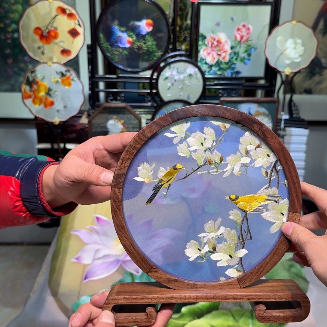 刺绣刺绣工艺精湛94